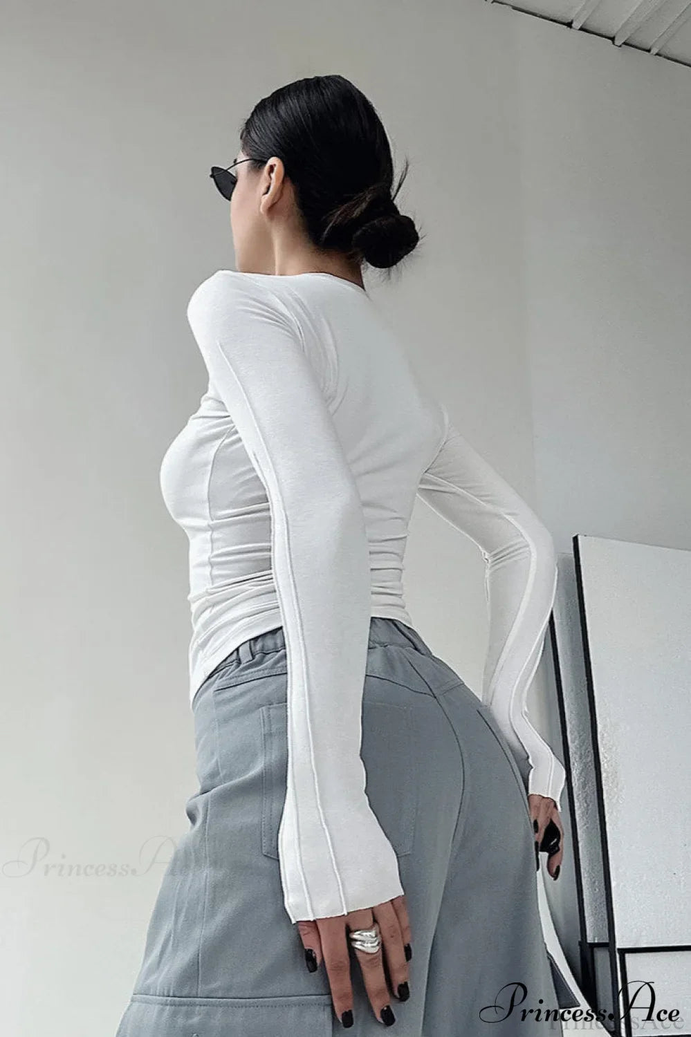 Lightweight Breathable Long Sleeve Tee image 3