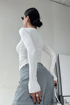 Lightweight Breathable Long Sleeve Tee image 3