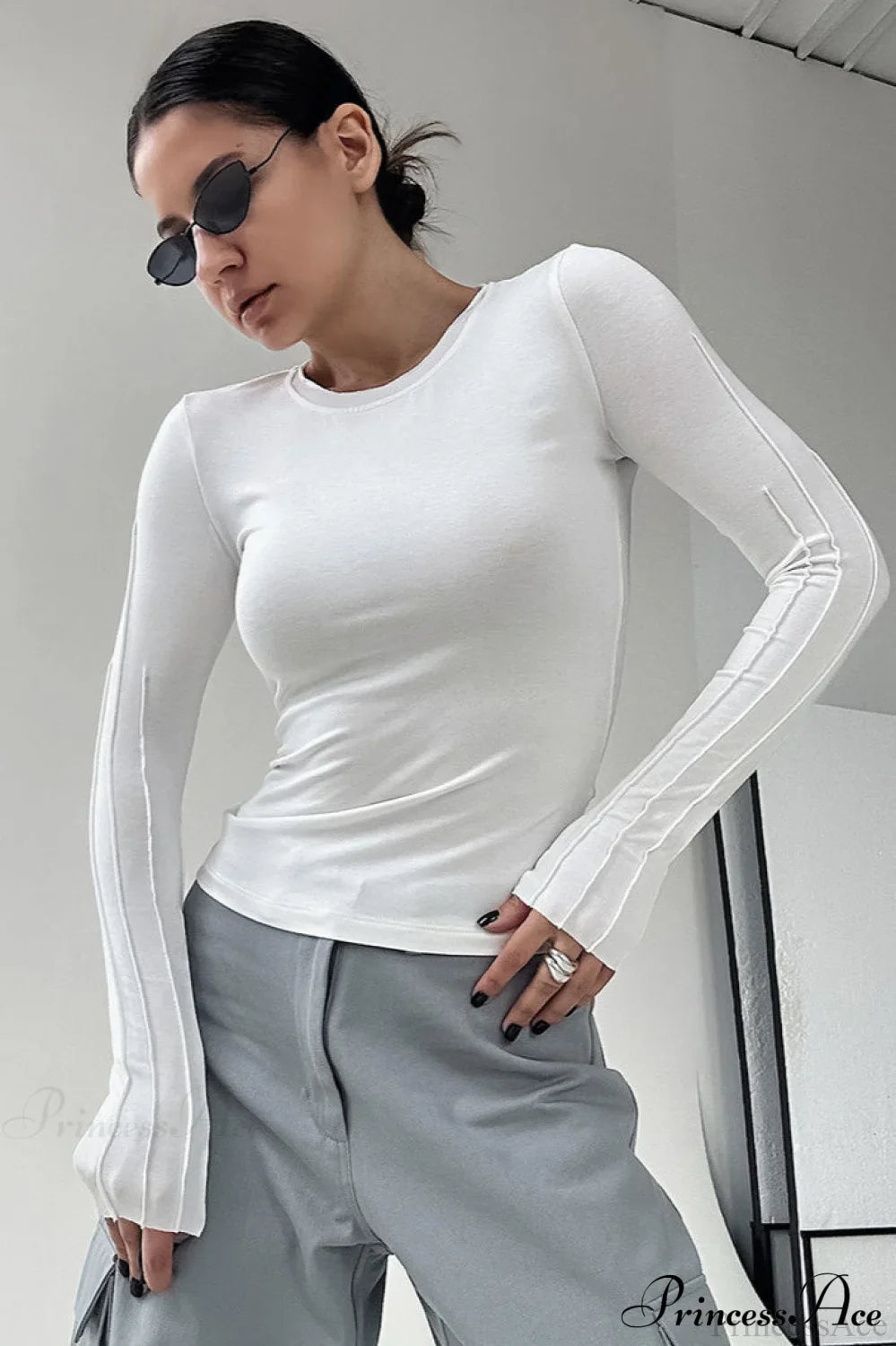 Lightweight Breathable Long Sleeve Tee image 2