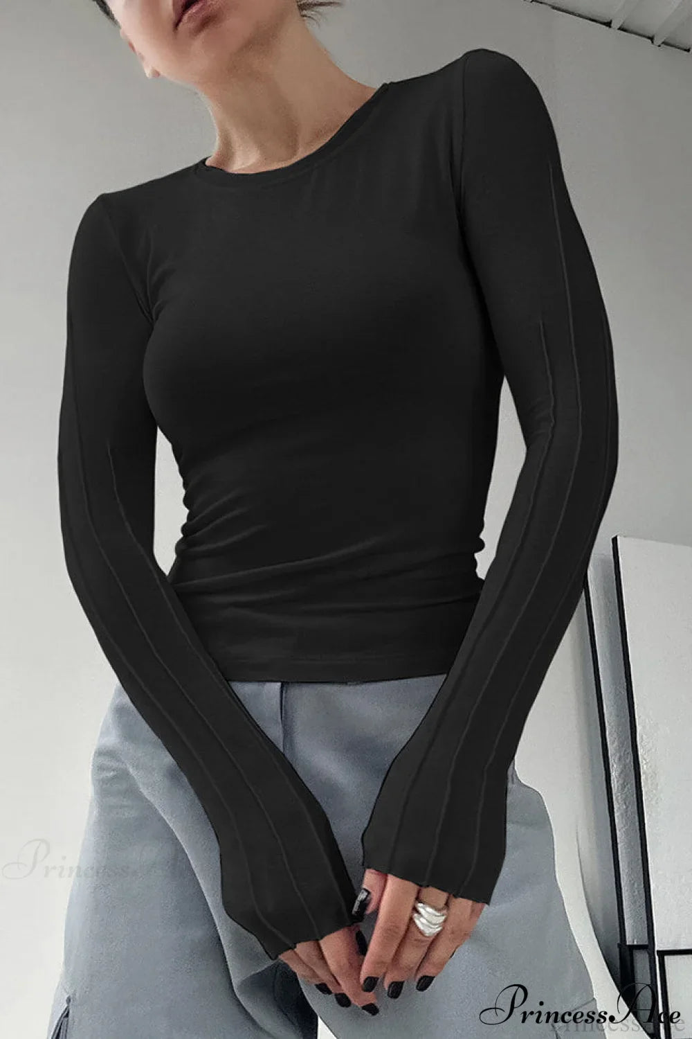 Lightweight Breathable Long Sleeve Tee image 4
