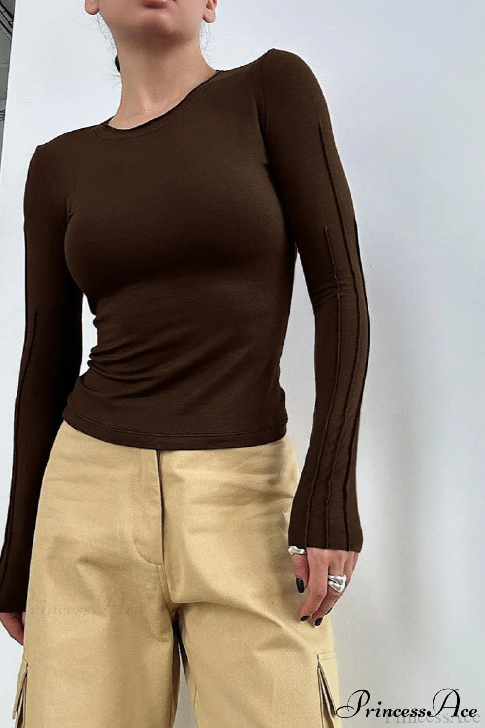Lightweight Breathable Long Sleeve Tee image 5