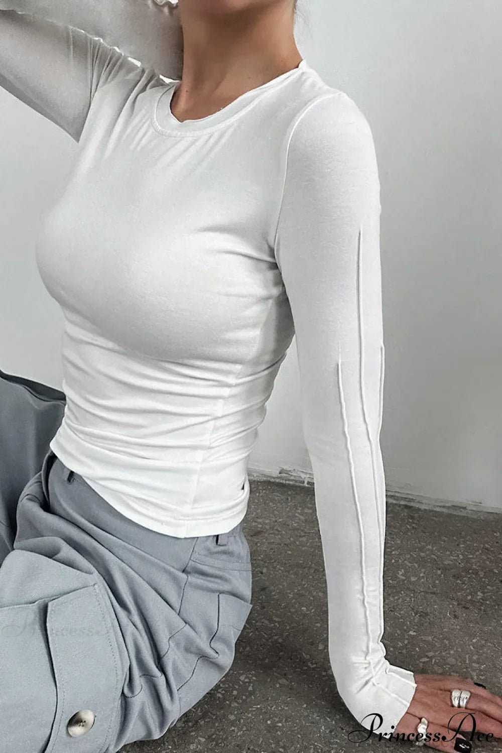 Lightweight Breathable Long Sleeve Tee image 1