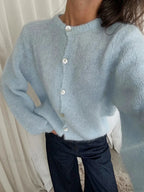 Lightweight Long Sleeve Solid Knit Cardigan image 9