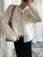 Lightweight Long Sleeve Solid Knit Cardigan image 10