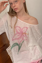 Lightweight Sun Protection Loose Casual Slouchy Blouse image 3