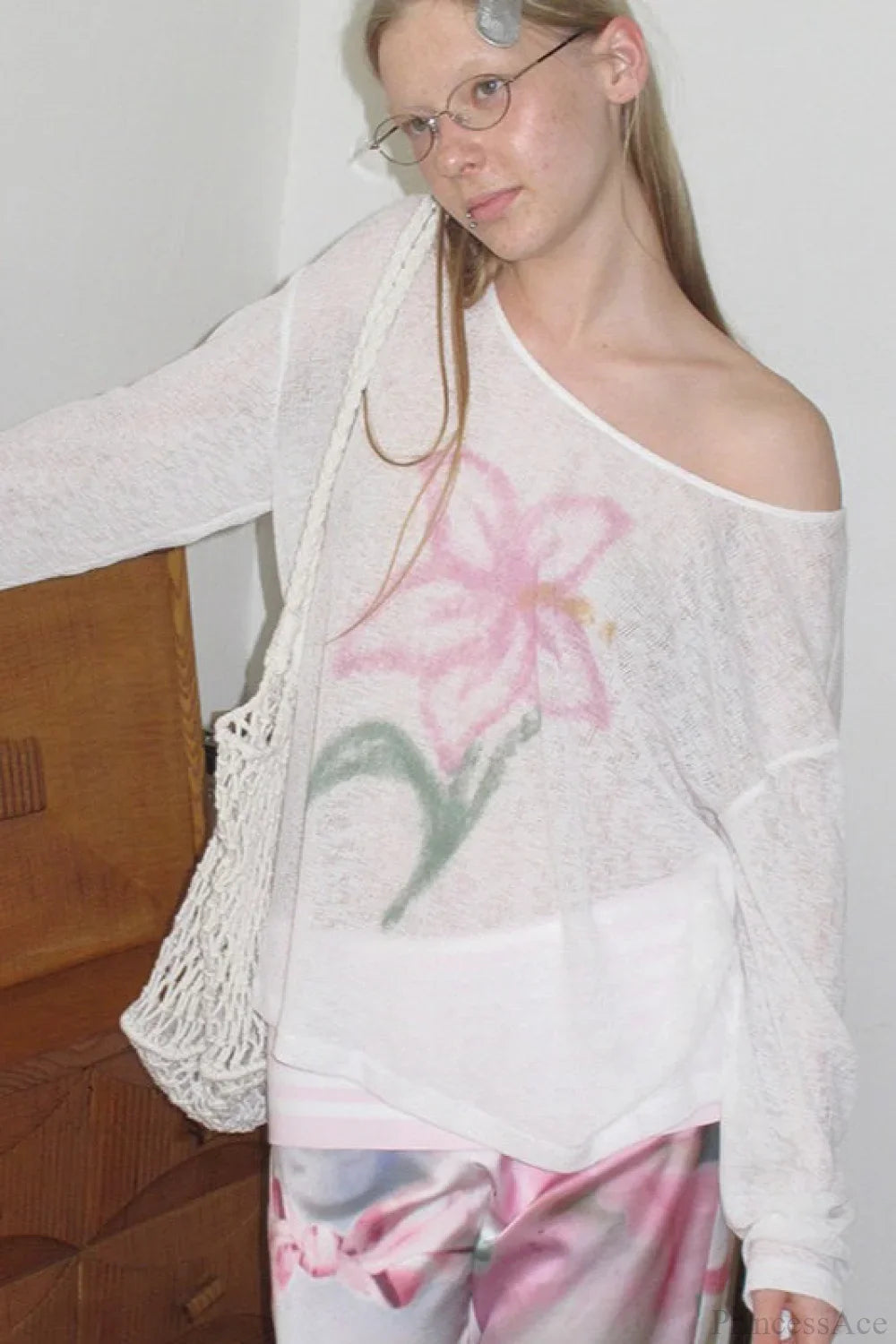Lightweight Sun Protection Loose Casual Slouchy Blouse image 2