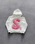 Lip Graphic Oversized Hoodie image 3