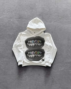 Lip Graphic Oversized Hoodie image 2