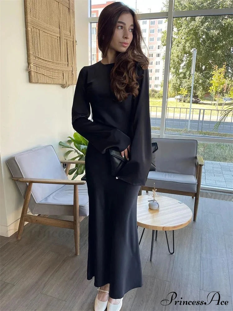 LOLAM Elegant MAXI DRESS image 7