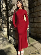 LOLAM Elegant MAXI DRESS image 12