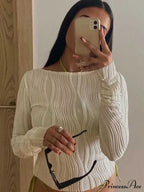 Long Mini Warm-Season Skirt Women's - Top with Co-Ord Set Y2K Gown Arm and Set image 4