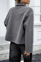 Long Sleeve Elegant Versatile Coat image 6