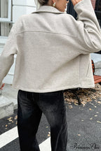 Long Sleeve Elegant Versatile Coat image 3