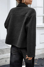 Long Sleeve Elegant Versatile Coat image 12