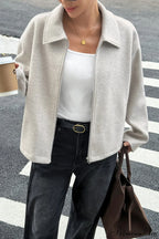 Long Sleeve Elegant Versatile Coat image 1