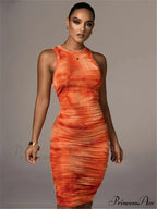 Long Sleeve Sexy Bodycon Winter Dress image 1