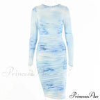 Long Sleeve Sexy Bodycon Winter Dress image 10