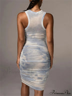Long Sleeve Sexy Bodycon Winter Dress image 6