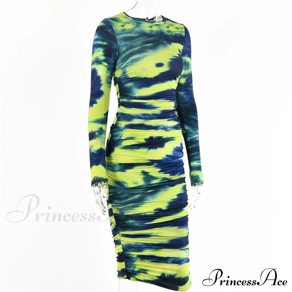 Long Sleeve Sexy Bodycon Winter Dress image 8