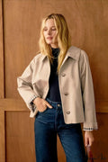 Long Sleeve Single Breasted Casual Minimalist Coat image 1