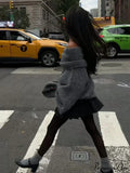 Long Sleeve Stylish Off Shoulder Sweater image 7