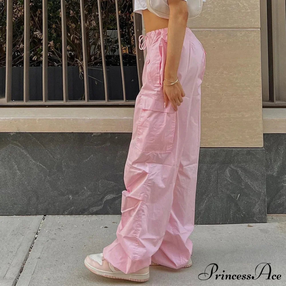 Loose Jogger Cargo Pants Streetwear Outfits image 5