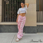 Loose Jogger Cargo Pants Streetwear Outfits image 3