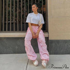 Loose Jogger Cargo Pants Streetwear Outfits image 4