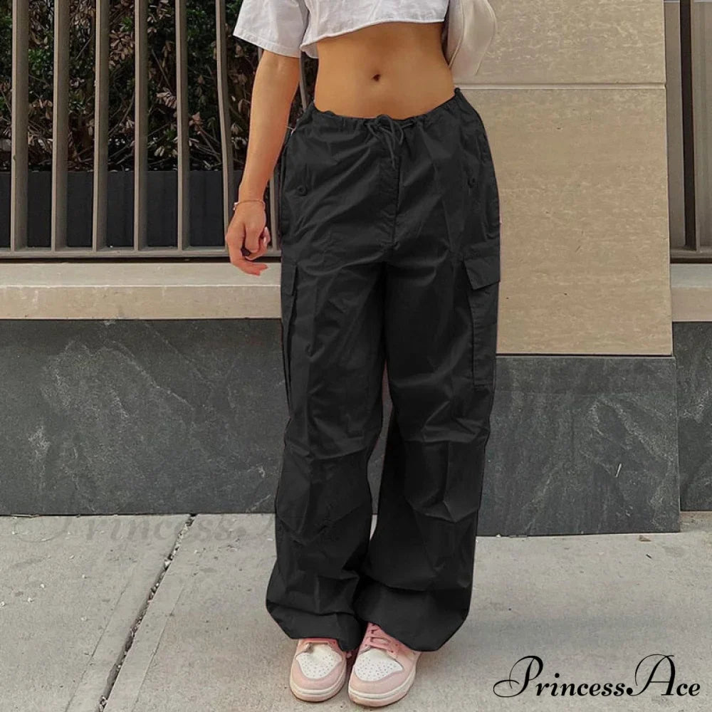 Loose Jogger Cargo Pants Streetwear Outfits image 1