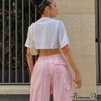 Loose Jogger Cargo Pants Streetwear Outfits image 6