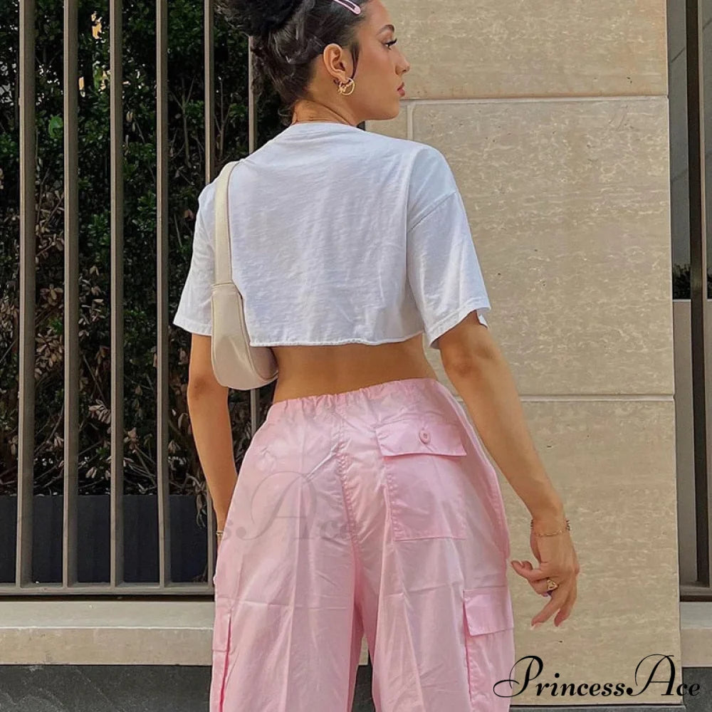 Loose Jogger Cargo Pants Streetwear Outfits image 6