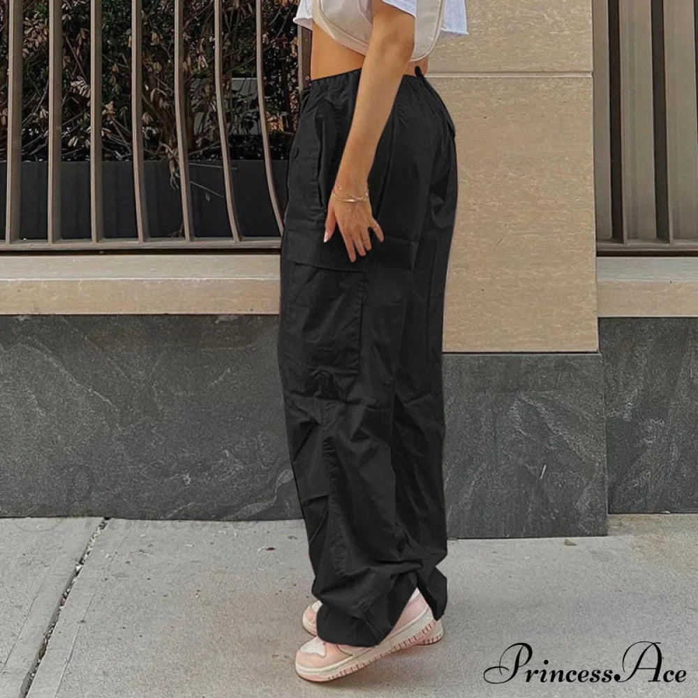 Loose Jogger Cargo Pants Streetwear Outfits image 2