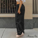 Loose Jogger Cargo Pants Streetwear Outfits image 2