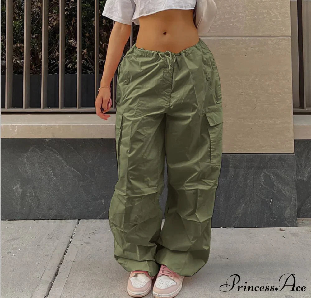 Loose Jogger Cargo Pants Streetwear Outfits image 9