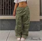 Loose Jogger Cargo Pants Streetwear Outfits image 9