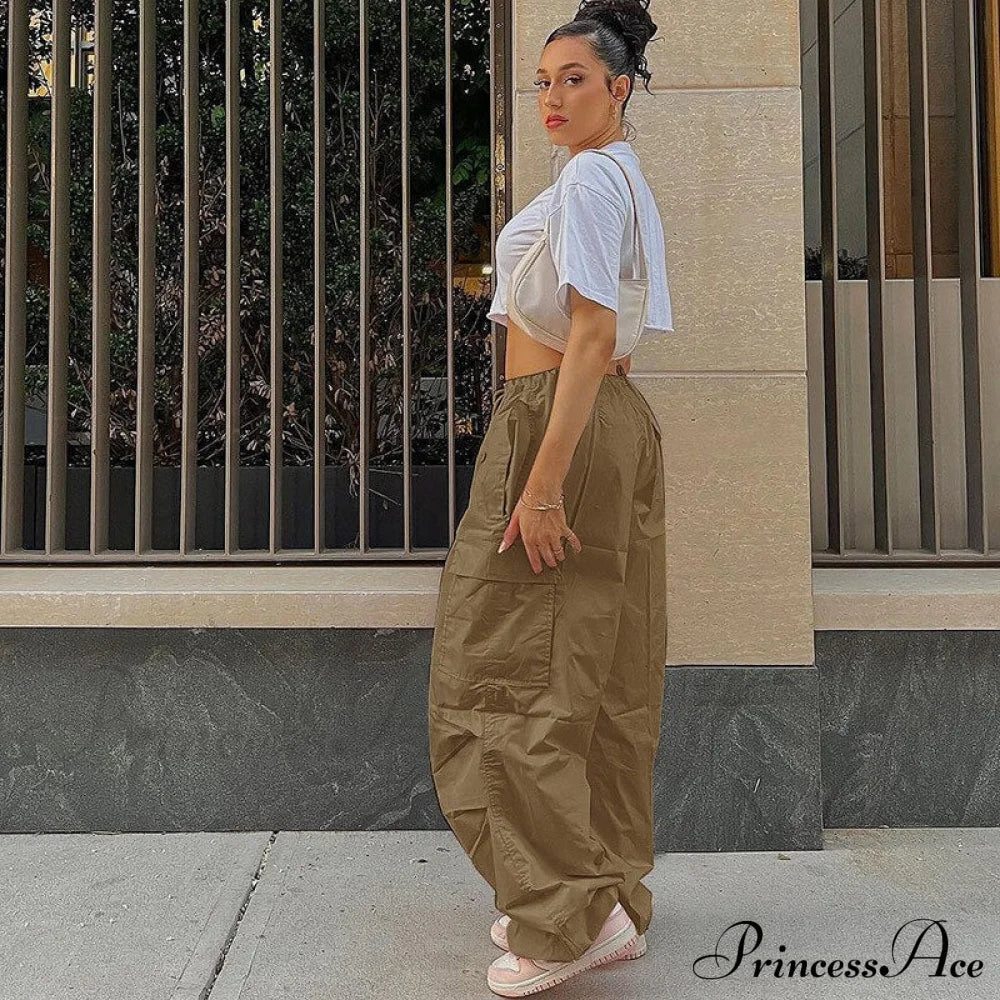Loose Jogger Cargo Pants Streetwear Outfits image 7