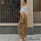 Loose Jogger Cargo Pants Streetwear Outfits image 7