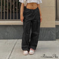 Loose Jogger Cargo Pants Streetwear Outfits image 10