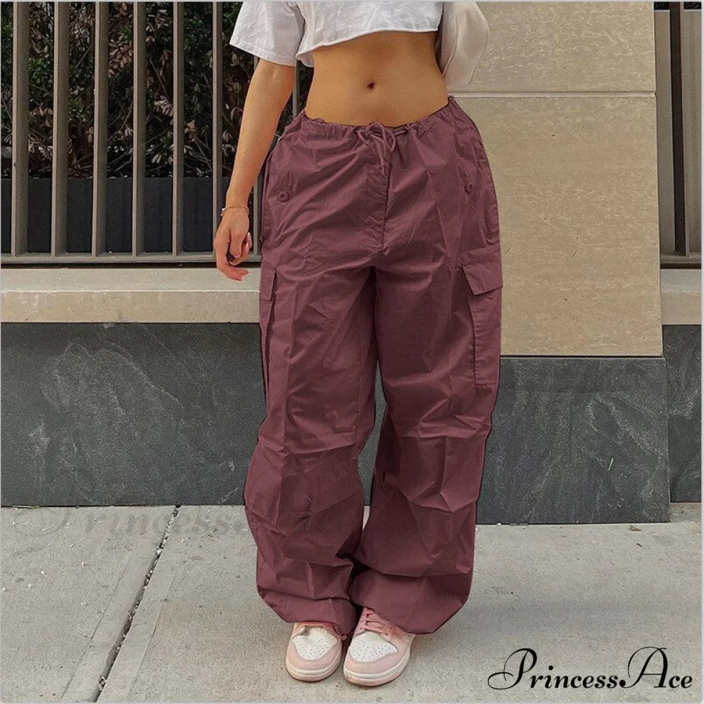 Loose Jogger Cargo Pants Streetwear Outfits image 13