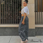 Loose Jogger Cargo Pants Streetwear Outfits image 8