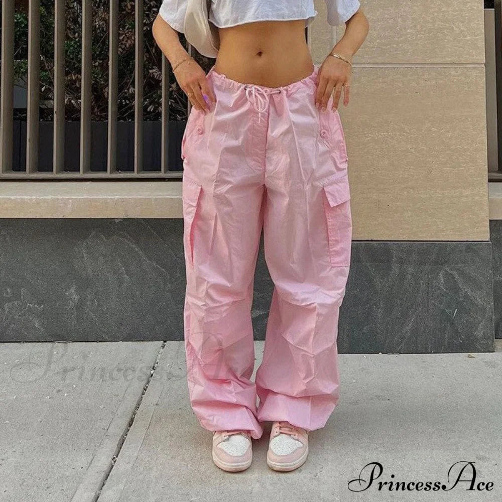 Loose Jogger Cargo Pants Streetwear Outfits image 11
