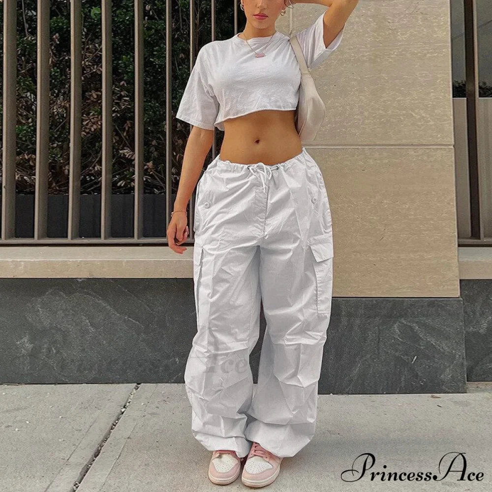 Loose Jogger Cargo Pants Streetwear Outfits image 12