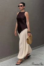 Loose Bubble Cuffed Pants image 4