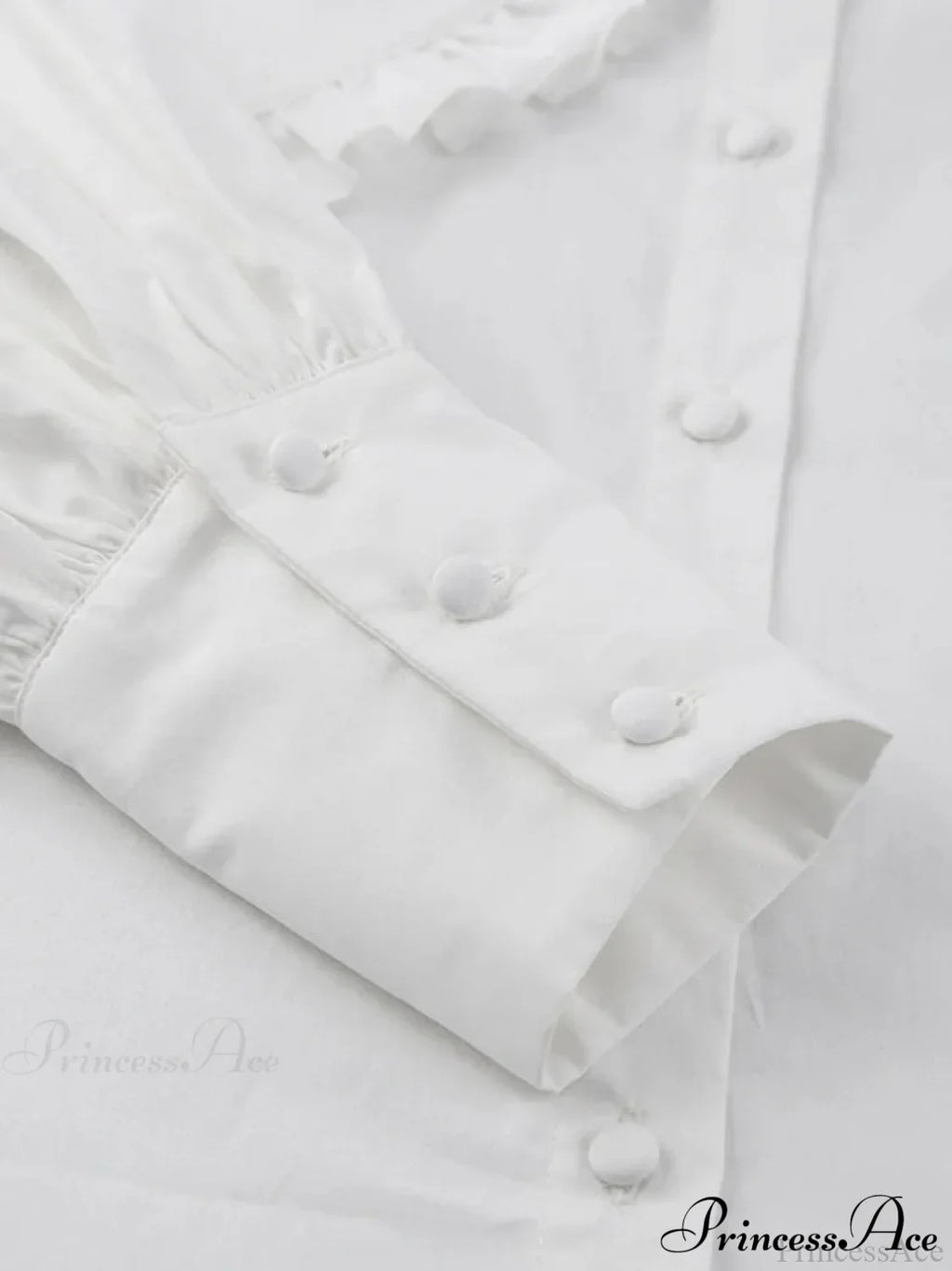 Loose Cotton Babydoll Blouse image 8