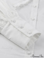 Loose Cotton Babydoll Blouse image 8