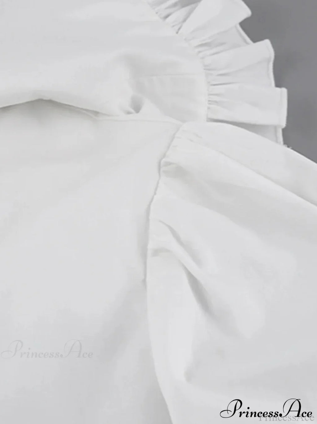 Loose Cotton Babydoll Blouse image 6