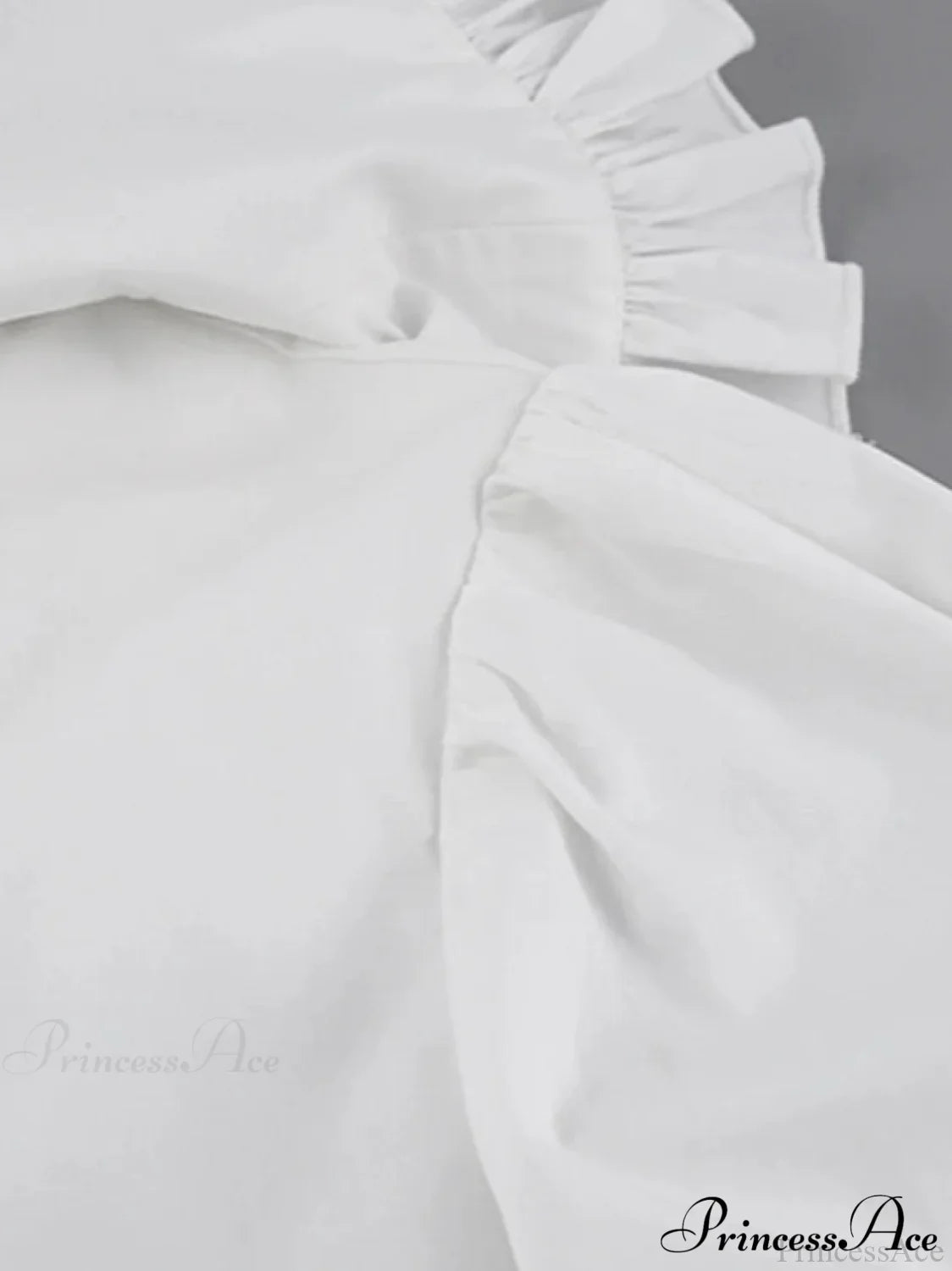 Loose Cotton Babydoll Blouse image 6