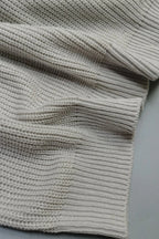 Loose Fit V-Neck Knit Sweater image 5
