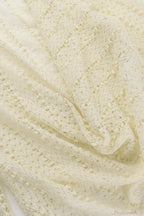 Loose Knit Solid Deep V Long Sleeve Blouse image 4