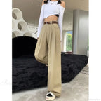 Loose Office Ladies Suit Pants Women image 5